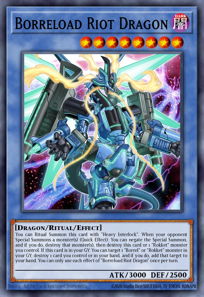 Borreload Riot Dragon BODE-EN036 – Burst of Destiny