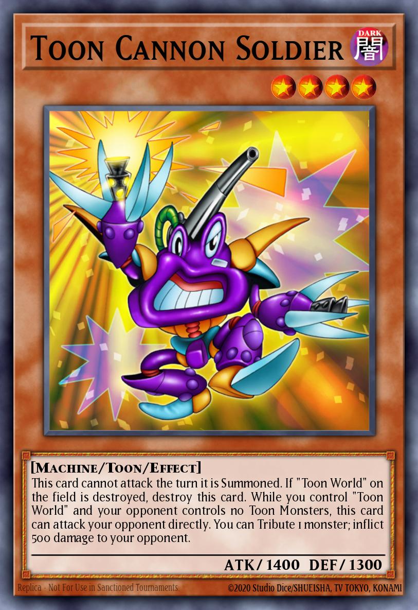 Toon Cannon Soldier LDS1-EN060 – Legendary Duelists: Season 1