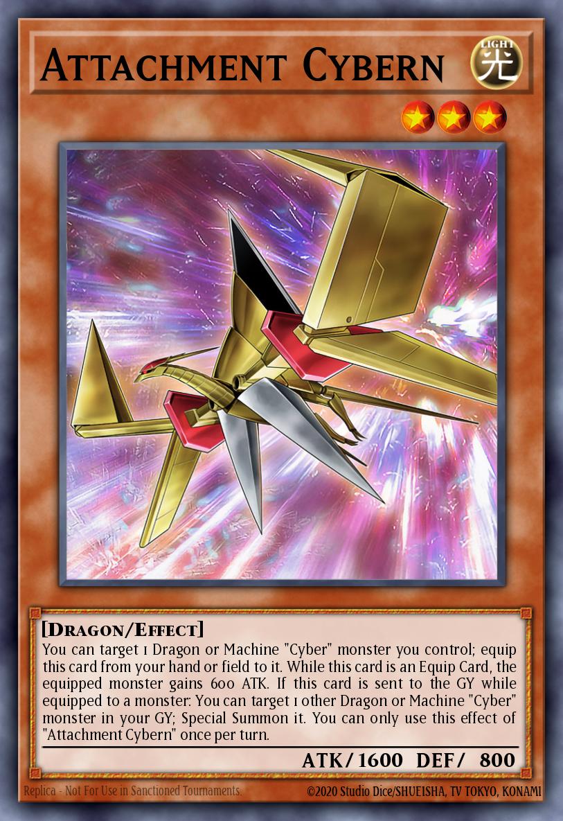 Attachment Cybern SDCS-EN001 – Structure Deck: Cyber Strike