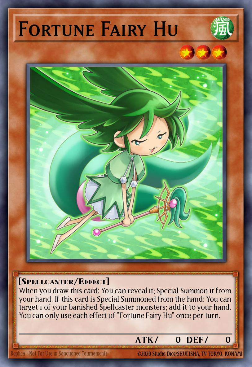 Fortune Fairy Hu BLHR-EN016 – Battles of Legend: Hero's Revenge