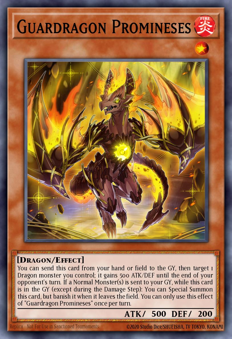 Guardragon Promineses MP20-EN010 – 2020 Tin of Lost Memories Mega Pack