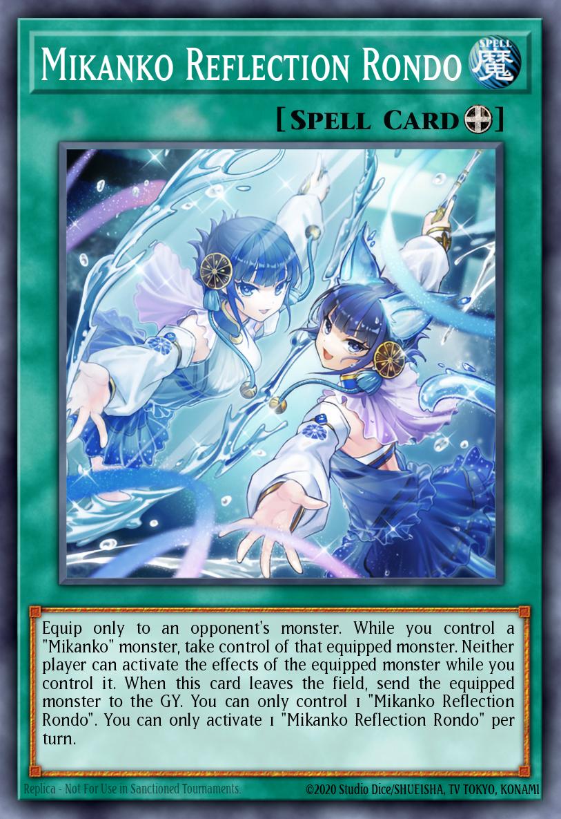 Mikanko Reflection Rondo AMDE-EN033 – Amazing Defenders