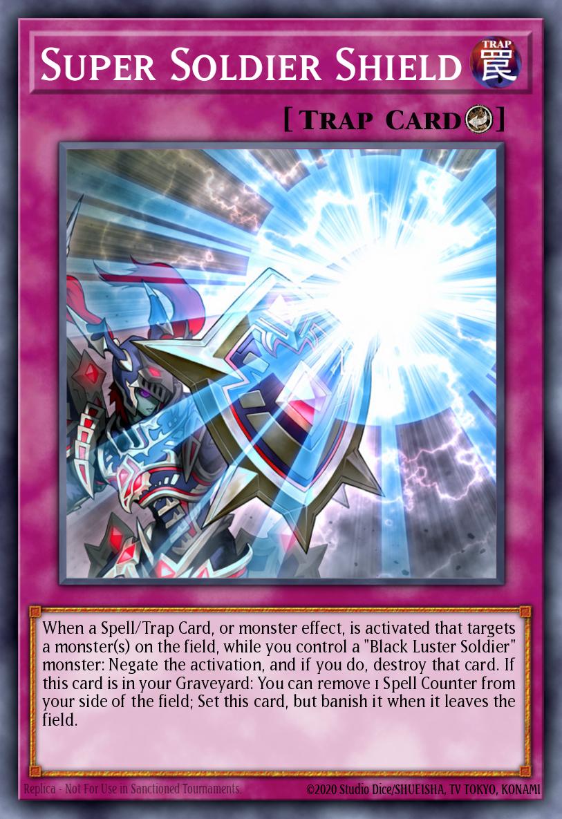 Super Soldier Shield DOCS-EN071 – Dimension of Chaos