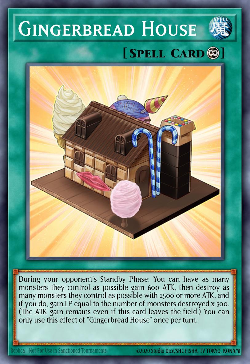 Gingerbread House BLHR-EN004 – Battles of Legend: Hero's Revenge