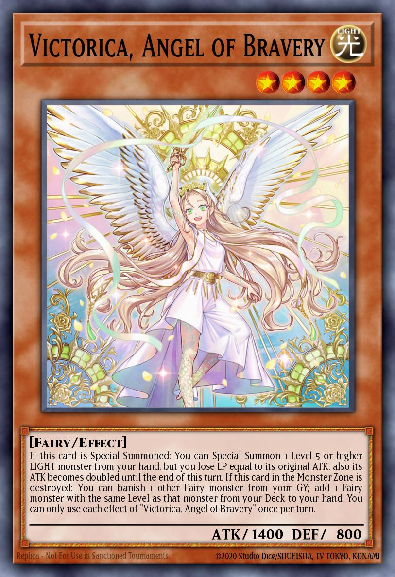 Victorica, Angel of Bravery GFP2-EN042 – Ghosts From the Past: The 2nd Haunting