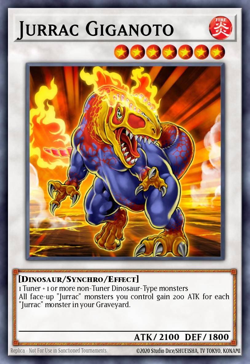 Jurrac Giganoto DT02-EN087 – Duel Terminal 2