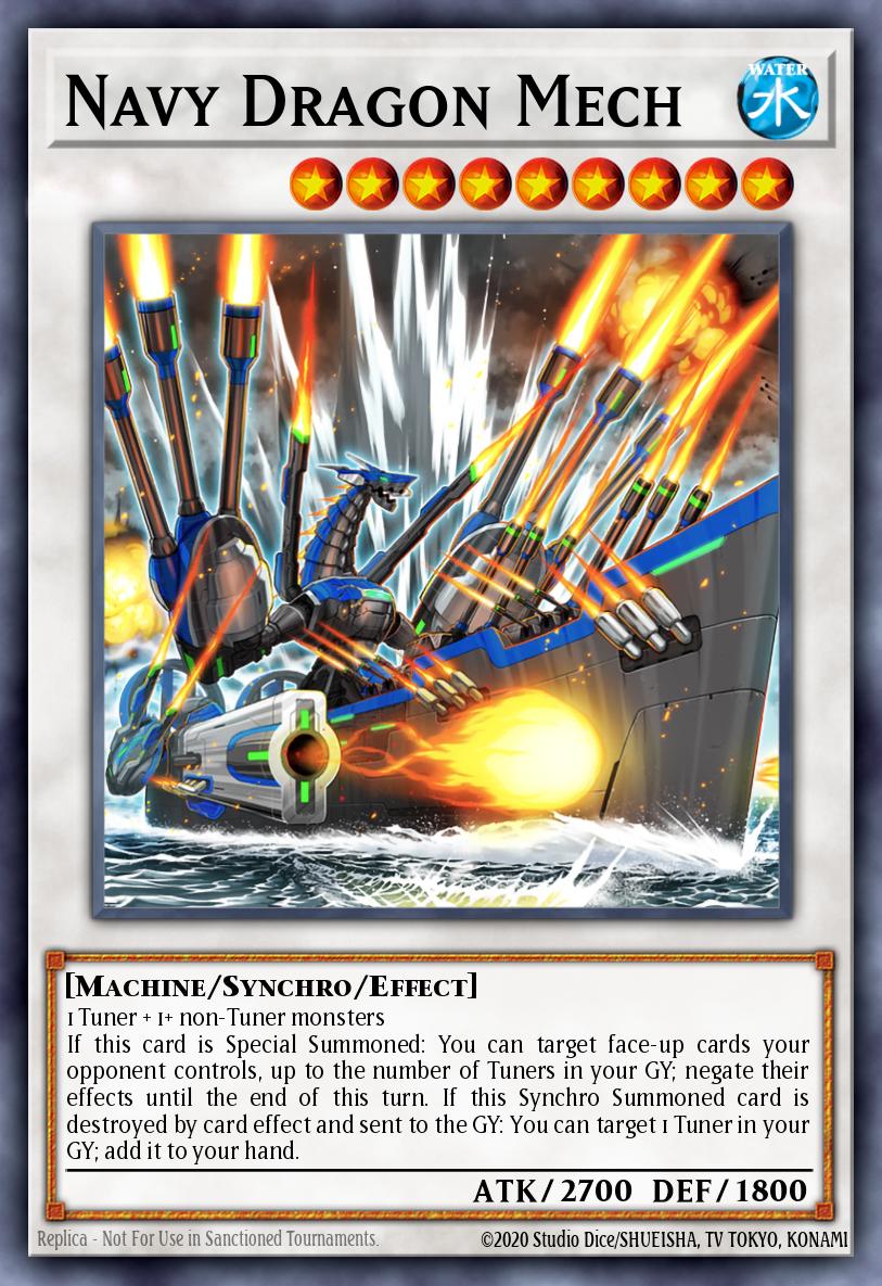 Navy Dragon Mech DIFO-EN082 – Dimension Force