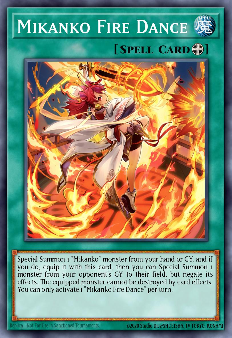Mikanko Fire Dance AMDE-EN030 – Amazing Defenders