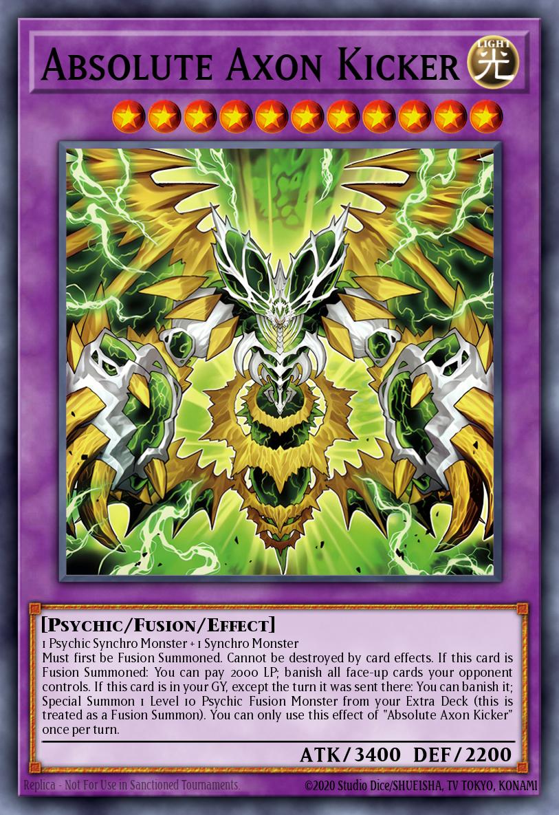 Absolute Axon Kicker DUAD-EN034 – Duelist's Advance