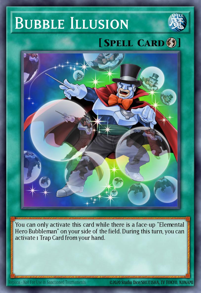 Bubble Illusion DP1-EN024 – Duelist Pack: Jaden Yuki