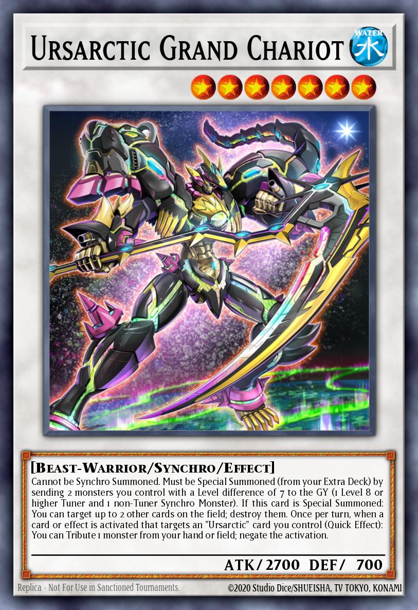 Ursarctic Grand Chariot ANGU-EN035 – Ancient Guardians