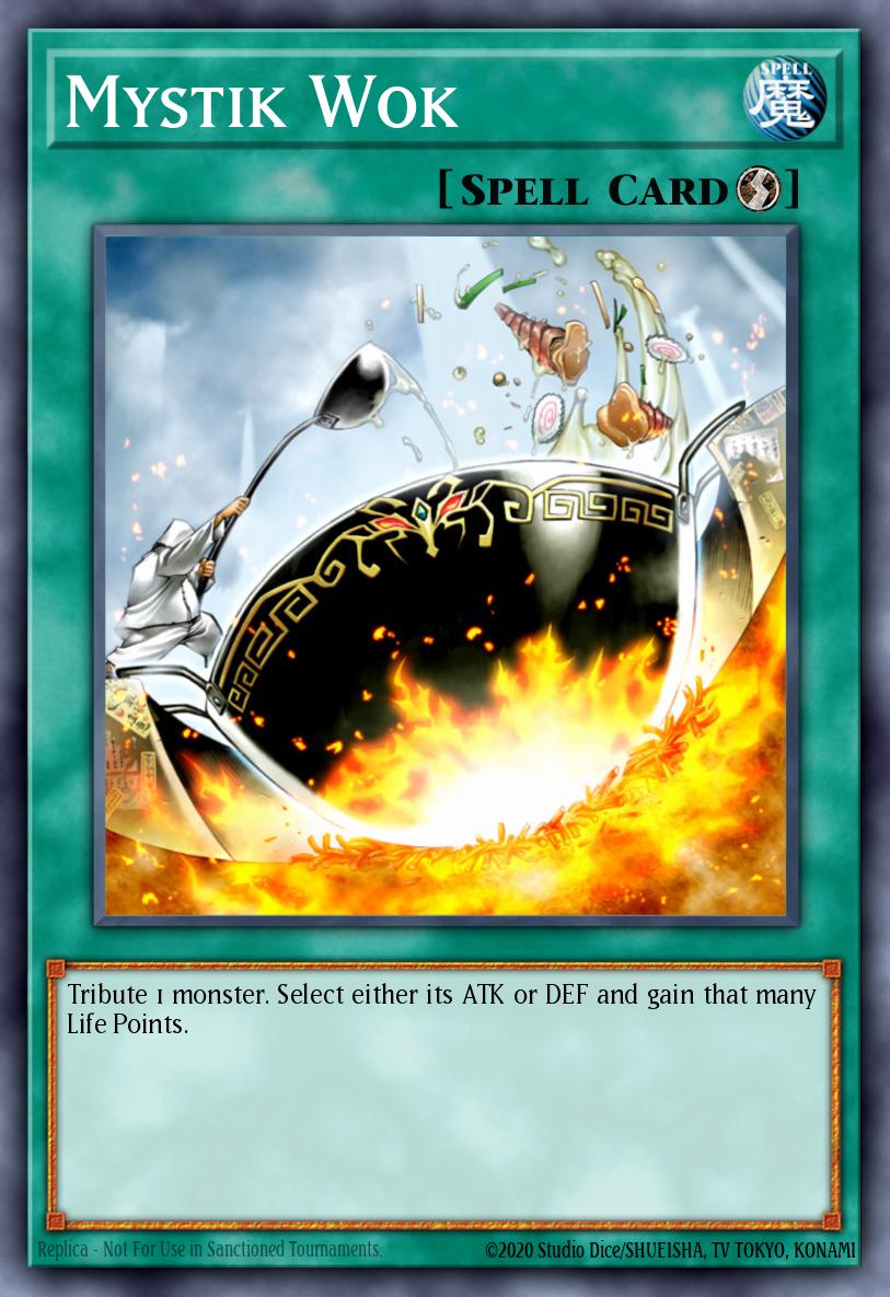 Mystik Wok SDRL-EN028 – Rise of the Dragon Lords Structure Deck