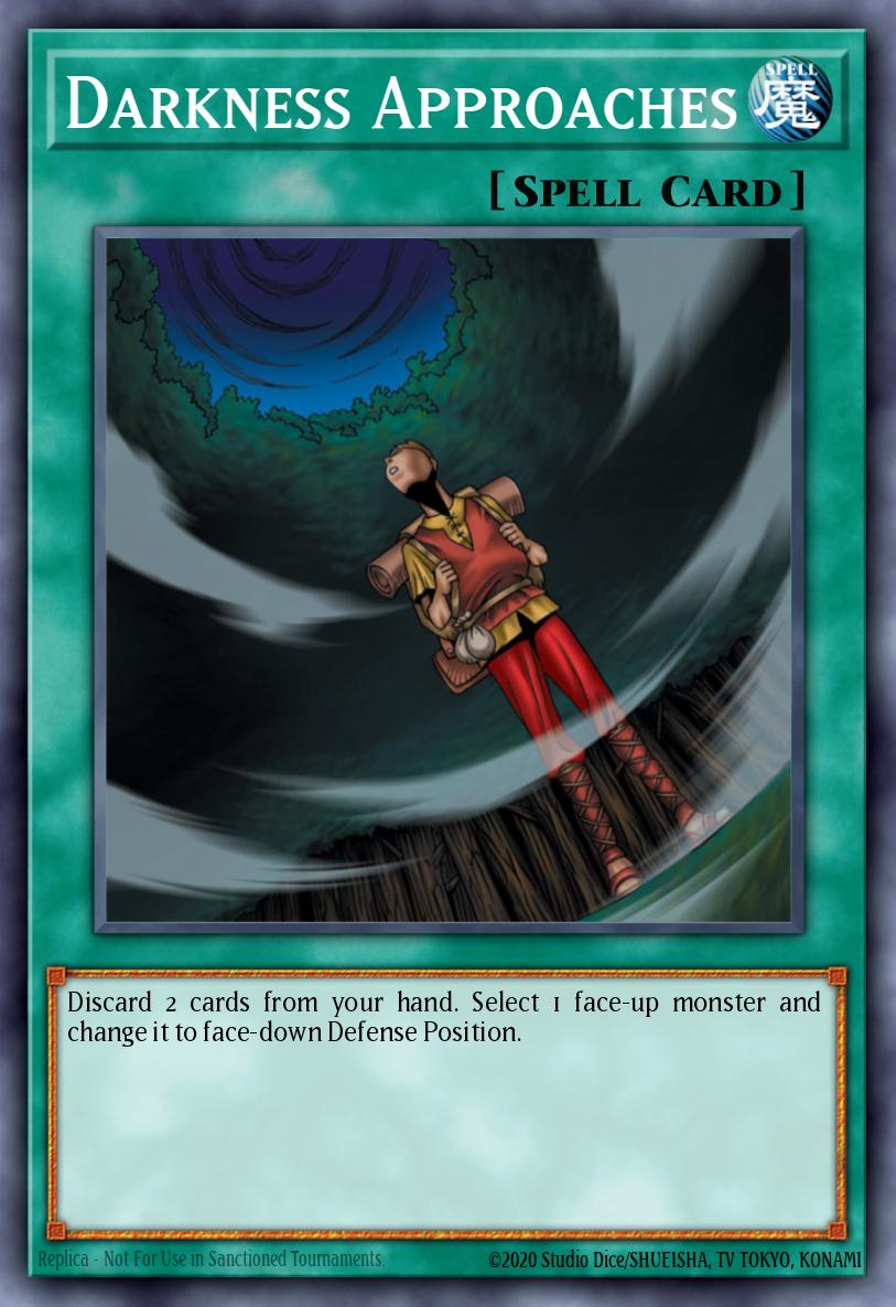 Darkness Approaches MRL-E040 – Magic Ruler