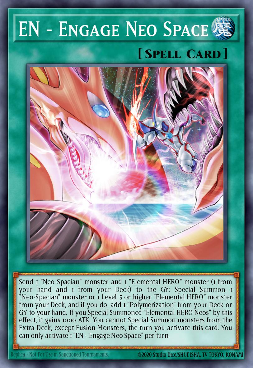 EN - Engage Neo Space POTE-EN051 – Power of the Elements