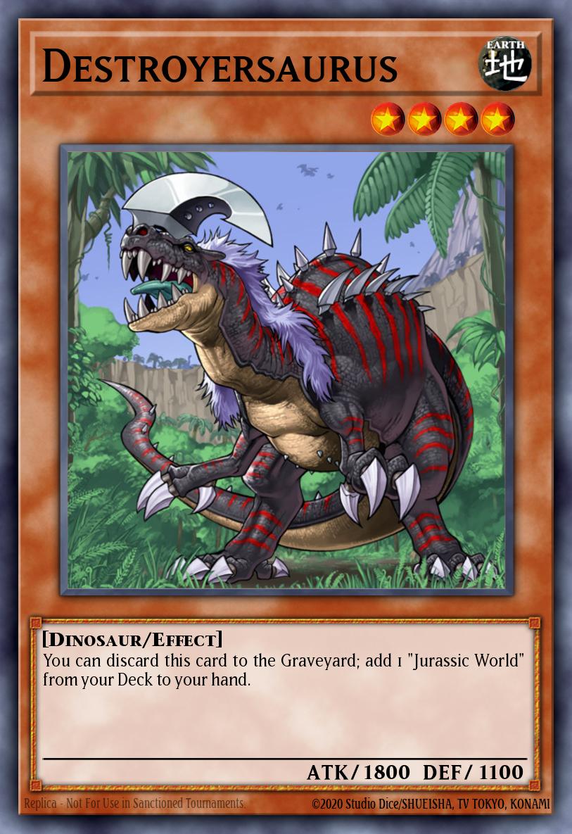 Destroyersaurus FOTB-EN017 – Force of the Breaker