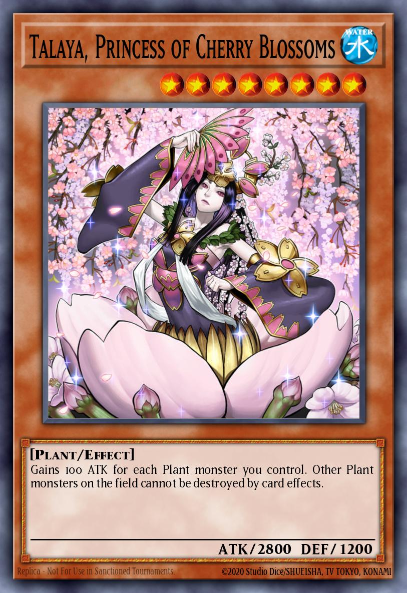 Talaya, Princess of Cherry Blossoms JOTL-EN036 – Judgment of the Light