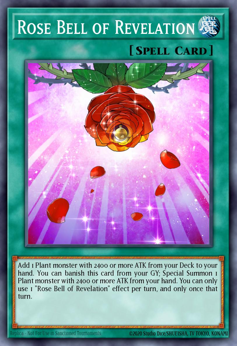 Rose Bell of Revelation DUOV-EN040 – Duel Overload