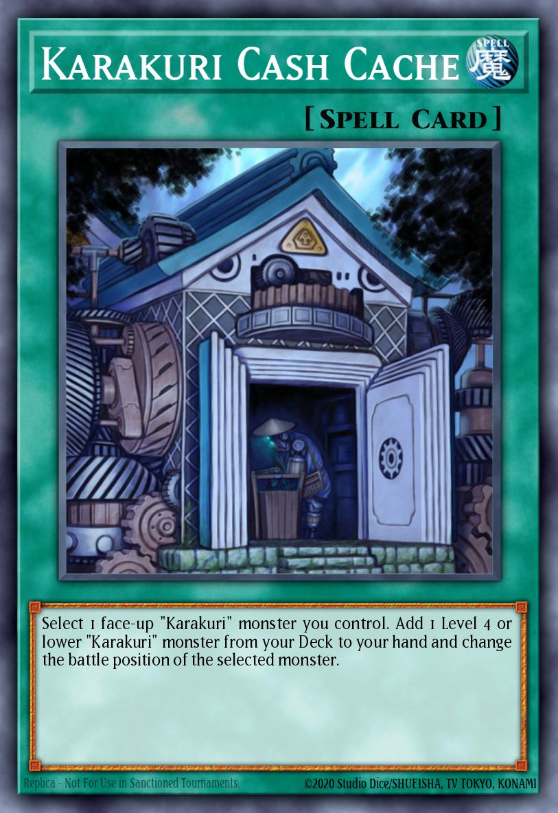 Karakuri Cash Cache STOR-EN052 – Storm of Ragnarok