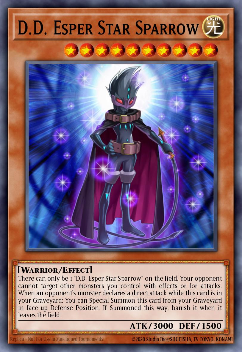 D.D. Esper Star Sparrow DT07-EN051 – Duel Terminal 7b