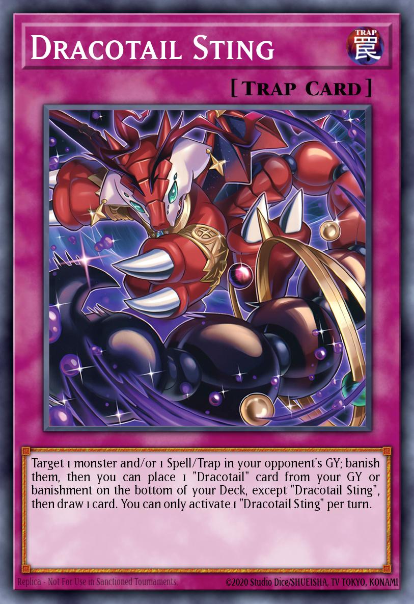 Dracotail Sting BLGG-EN136 – Battles of Legend: Glorious Gallery