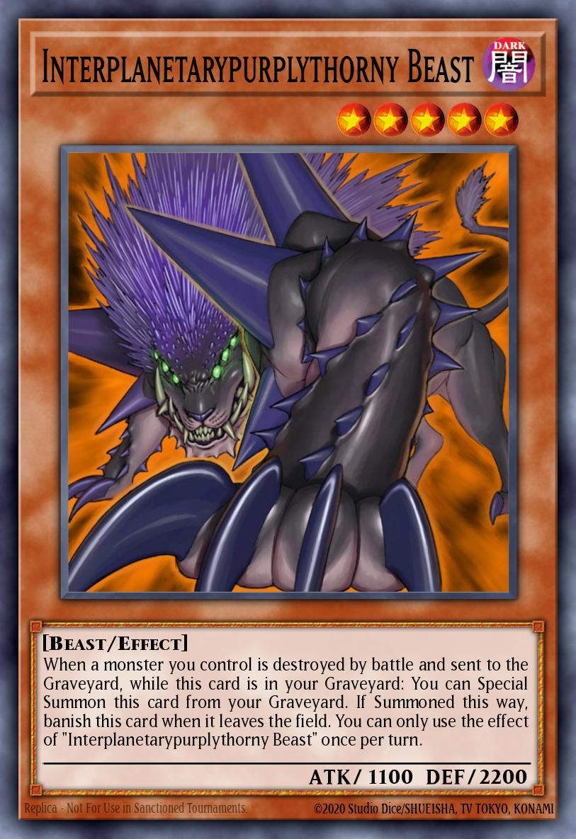 Interplanetarypurplythorny Beast MP14-EN246 – 2014 Mega-Tin Mega Pack