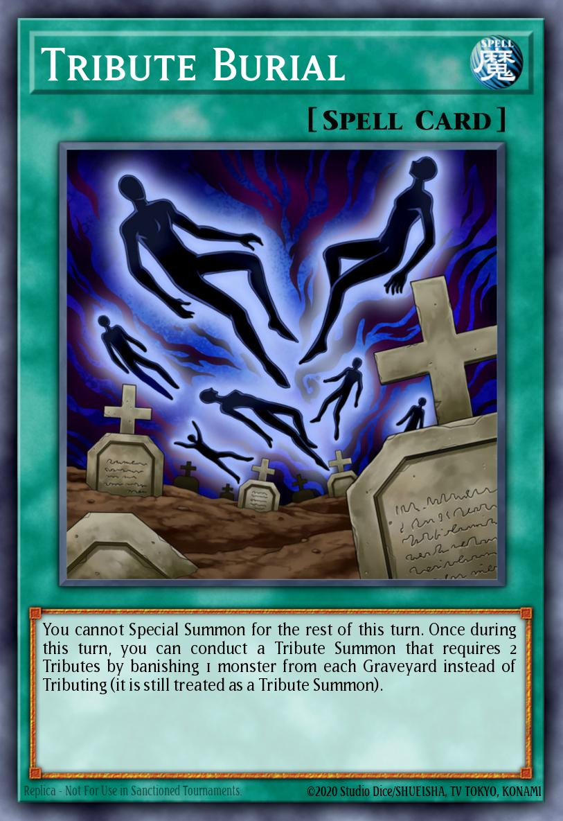 Tribute Burial LART-EN053 – The Lost Art Promotion (series)