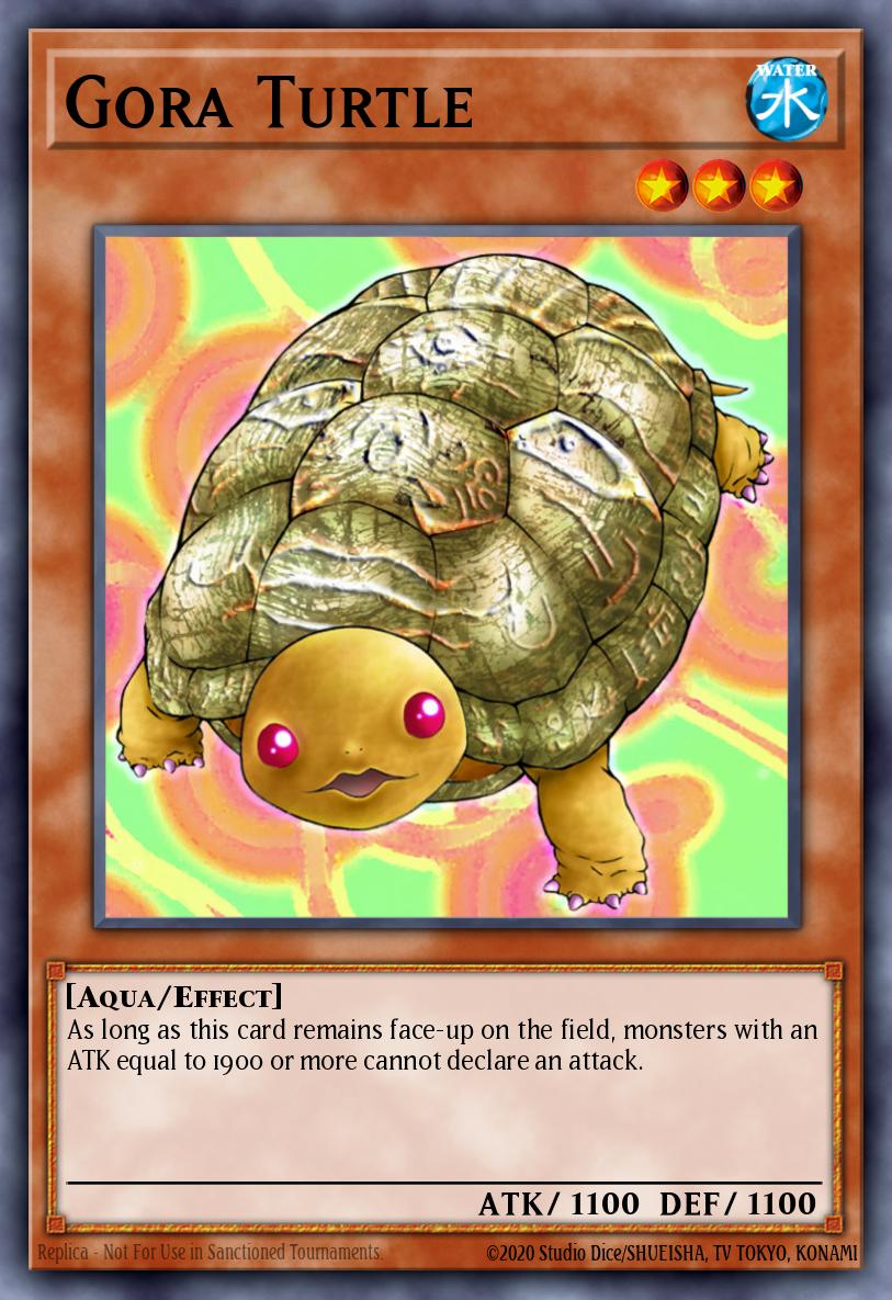 Gora Turtle PGD-014 – Pharaonic Guardian
