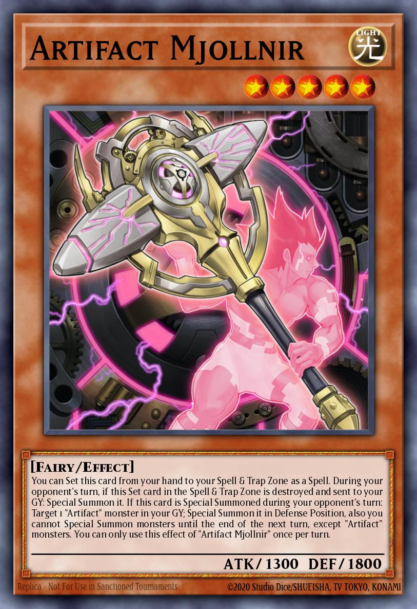 Artifact Mjollnir MP18-EN186 – 2018 Mega-Tin Mega Pack
