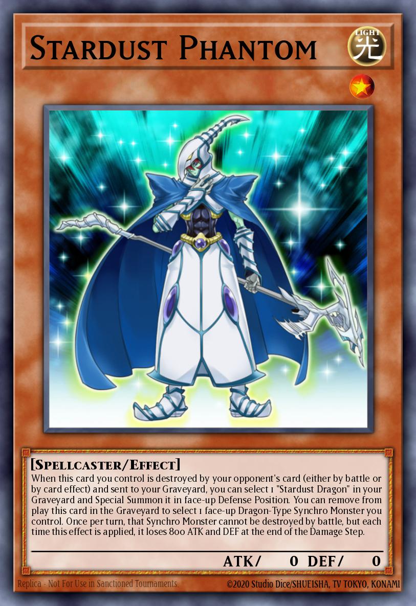 Stardust Phantom STOR-EN003 – Storm of Ragnarok