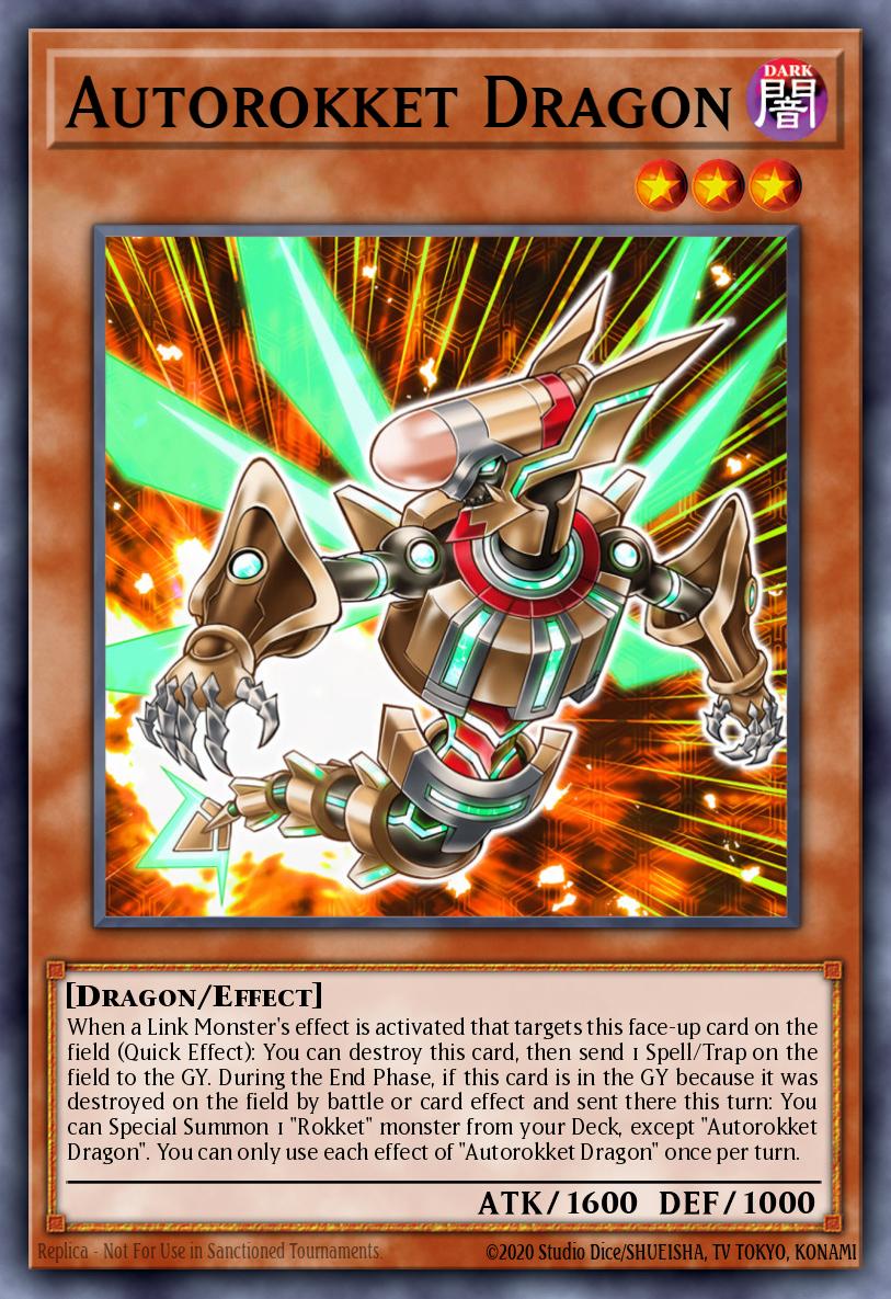 Autorokket Dragon CIBR-EN010 – Circuit Break