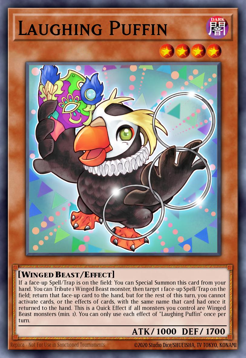 Laughing Puffin DABL-EN033 – Darkwing Blast