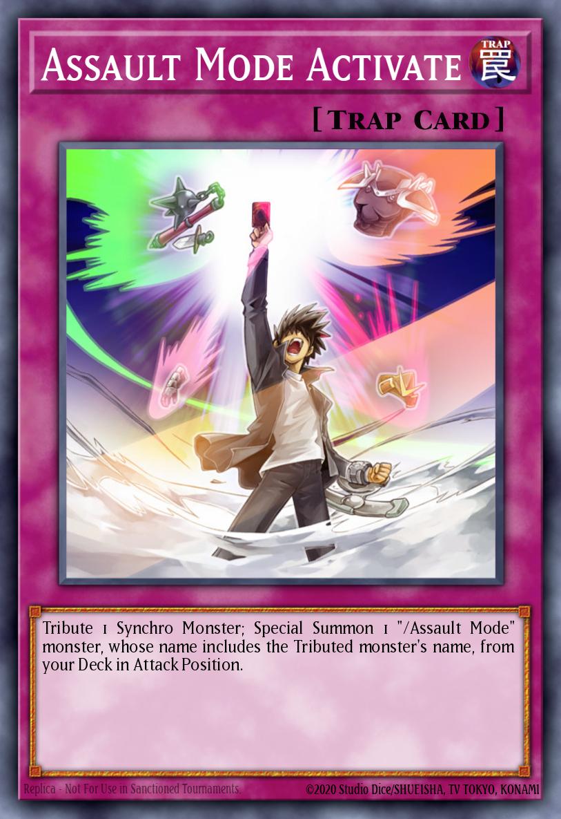 Assault Mode Activate SDCK-EN039 – Structure Deck: The Crimson King