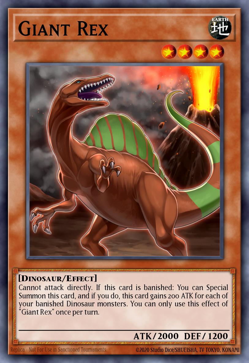 Giant Rex WISU-EN010 – Wild Survivors