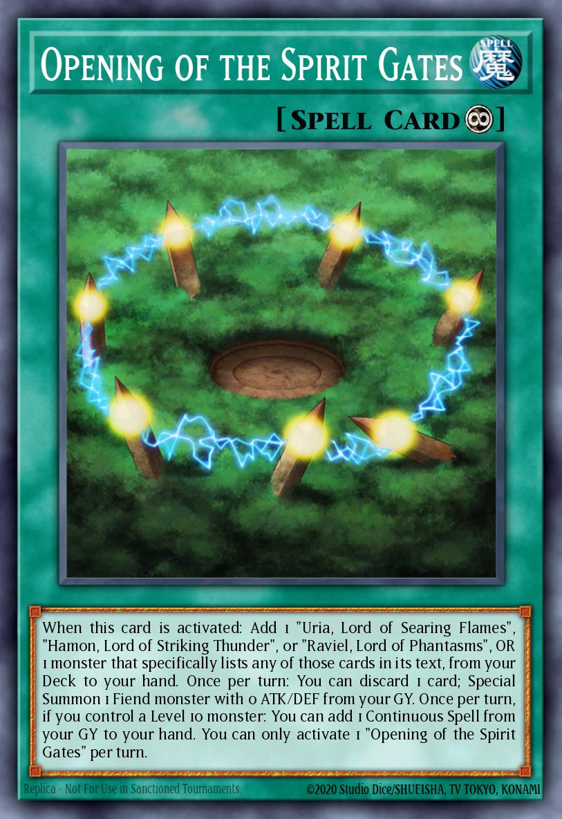 Opening of the Spirit Gates MP24-EN019 – 25th Anniversary Tin: Dueling Mirrors