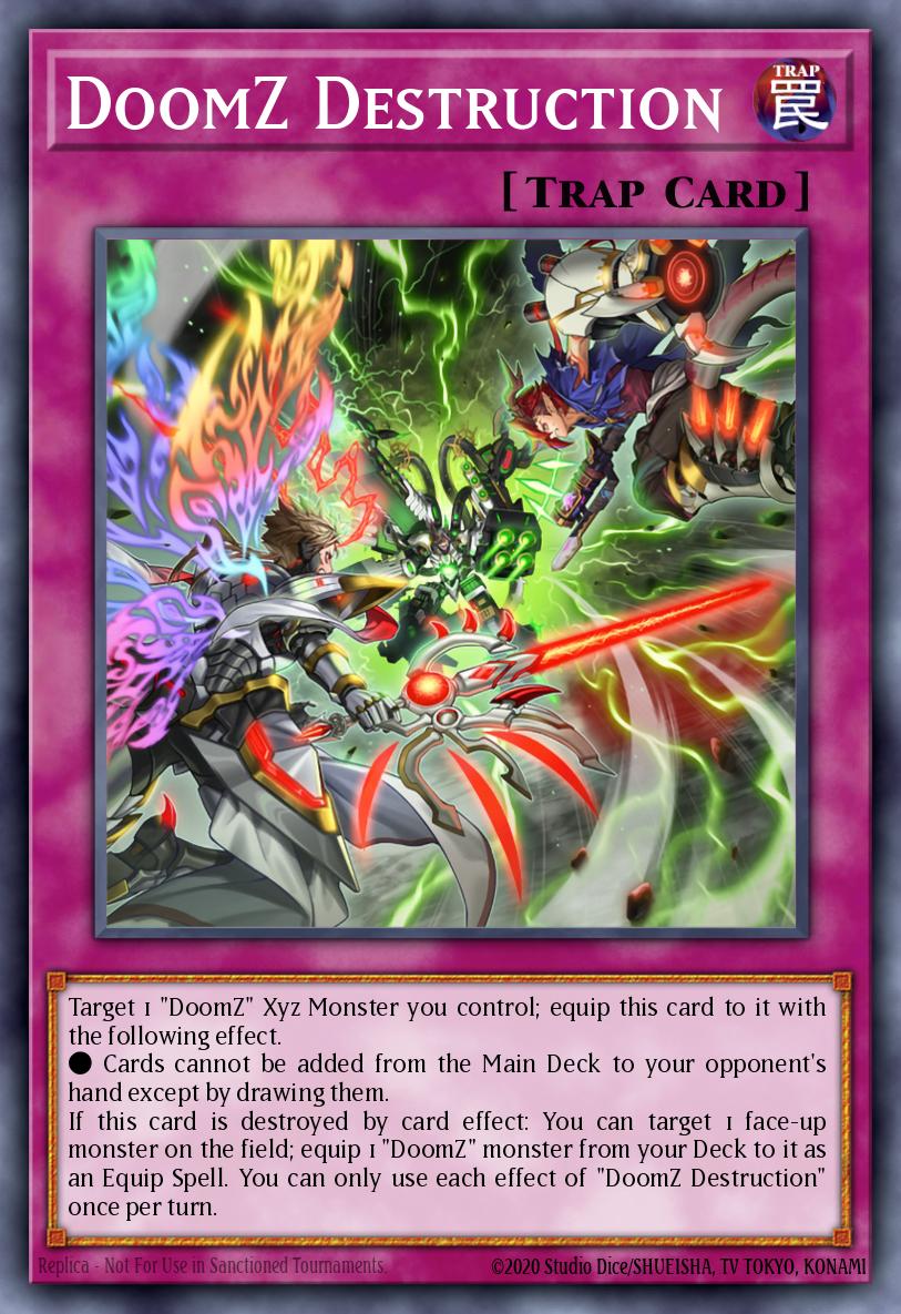 DoomZ Destruction MAMO-EN117 – Magnificent Monsters