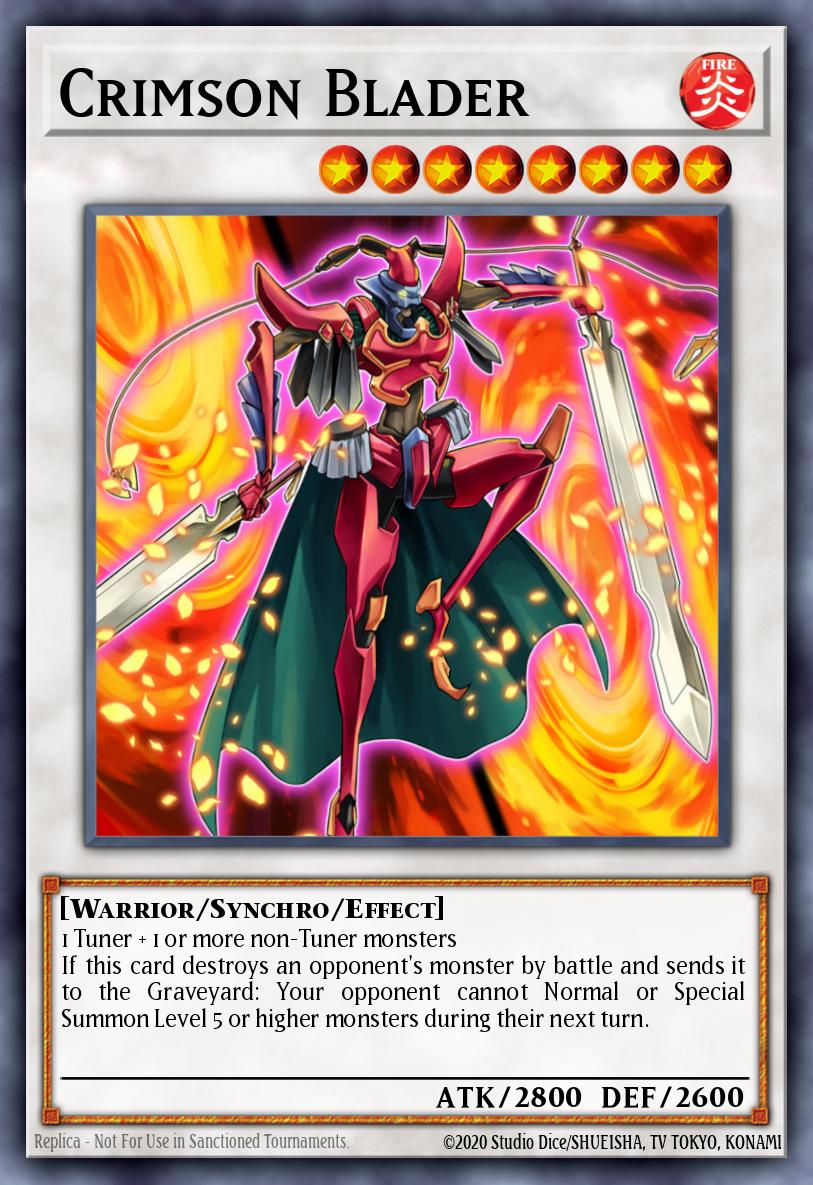 Crimson Blader CBLZ-EN093 – Cosmo Blazer