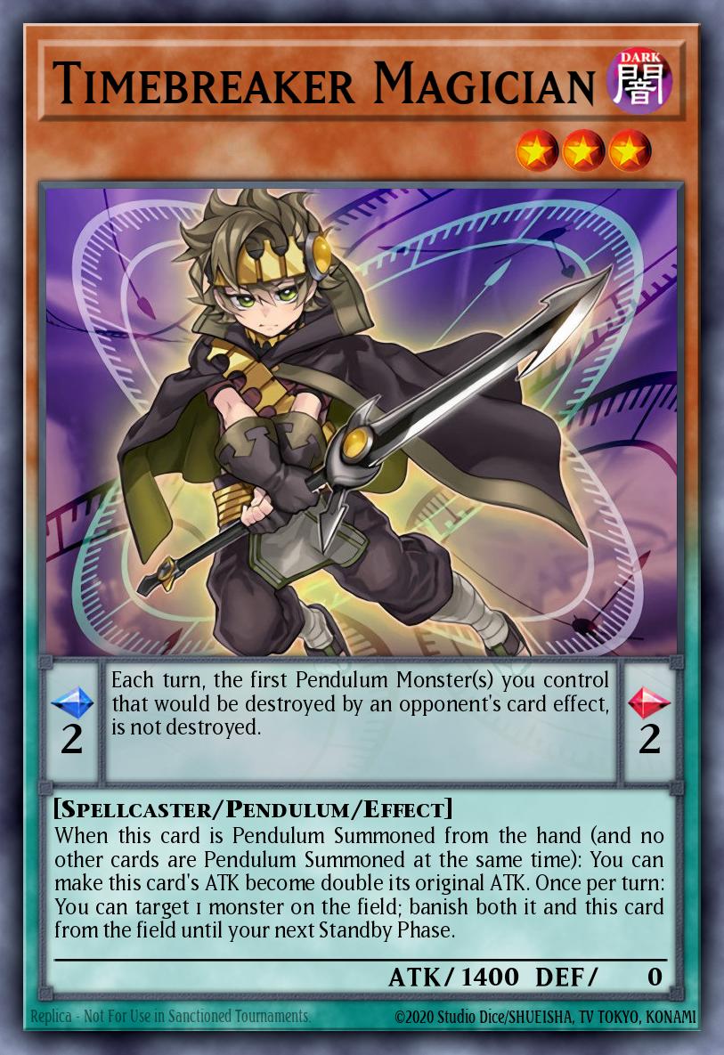 Timebreaker Magician MP16-EN174 – 2016 Mega-Tin Mega Pack