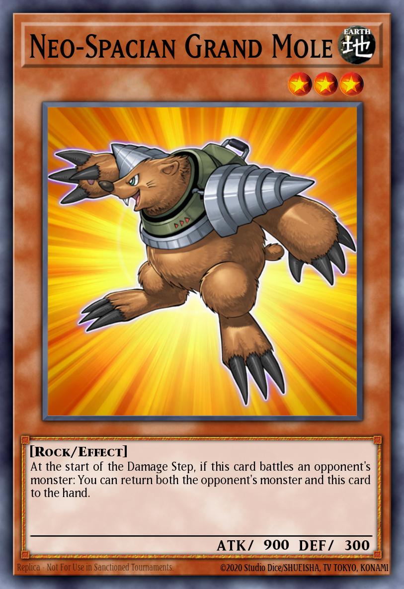 Neo-Spacian Grand Mole BLRR-EN051 – Battles of Legend: Relentless Revenge