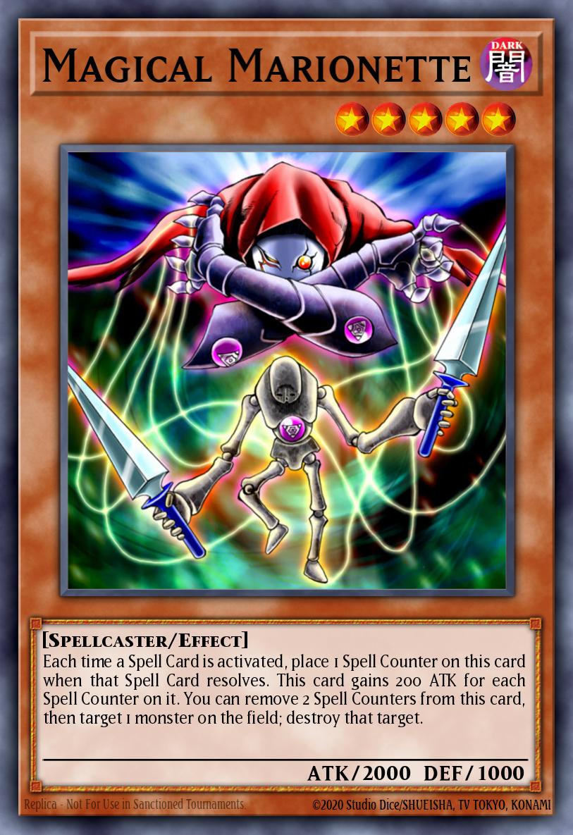 Magical Marionette SBC1-ENI08 – Speed Duel: Streets of Battle City