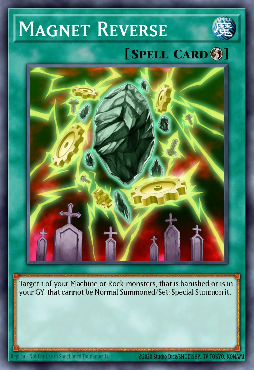 Magnet Reverse DPRP-EN006 – Duelist Pack: Rivals of the Pharaoh