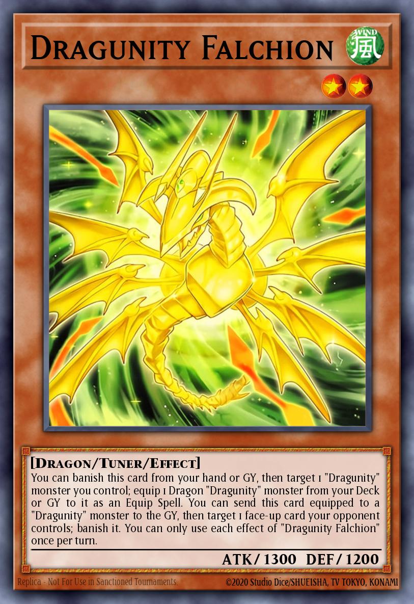 Dragunity Falchion BLGG-EN012 – Battles of Legend: Glorious Gallery