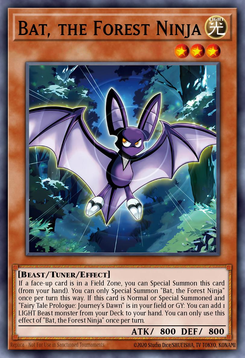 Bat, the Forest Ninja BLMM-EN034 – Battles of Legend: Monster Mayhem