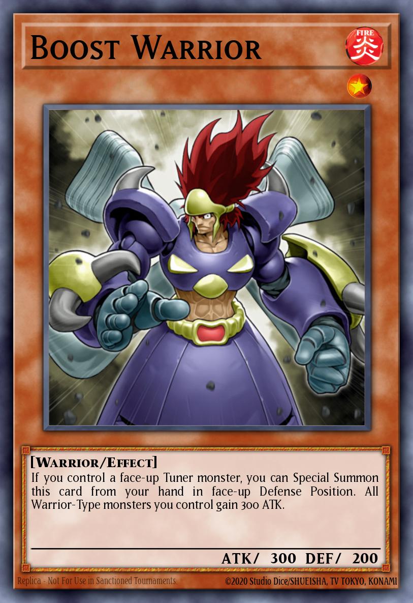 Boost Warrior BLAR-EN063 – Battles of Legend: Armageddon