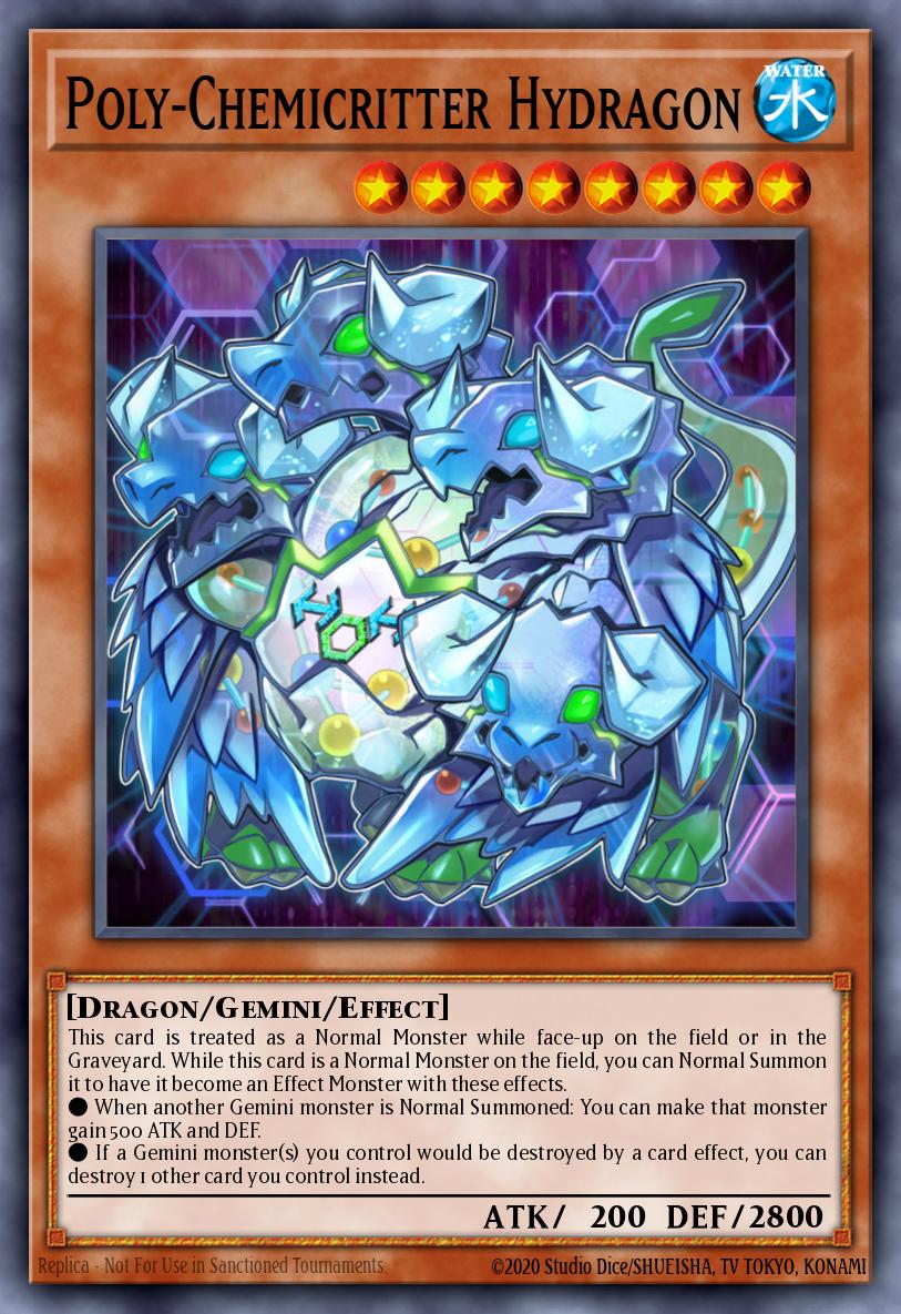 Poly-Chemicritter Hydragon INOV-EN027 – Invasion: Vengeance