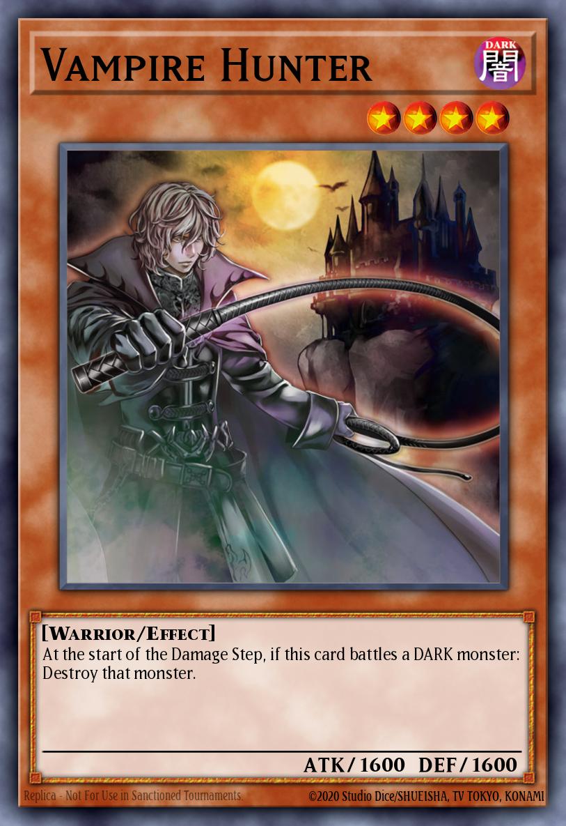 Vampire Hunter MP14-EN155 – 2014 Mega-Tin Mega Pack