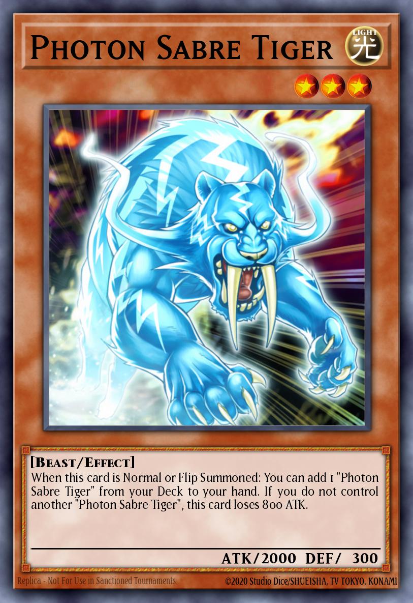 Photon Sabre Tiger PHSW-EN081 – Photon Shockwave