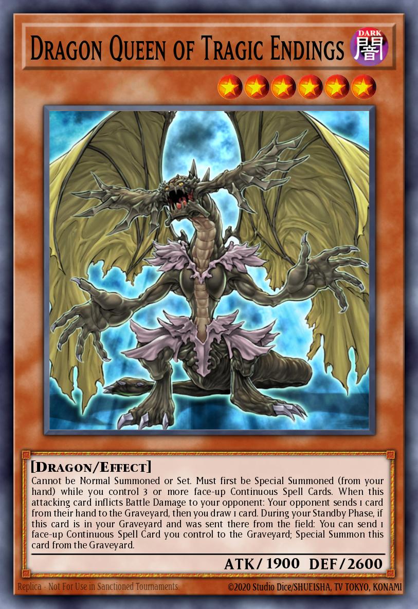 Dragon Queen of Tragic Endings ABPF-EN014 – Absolute Powerforce