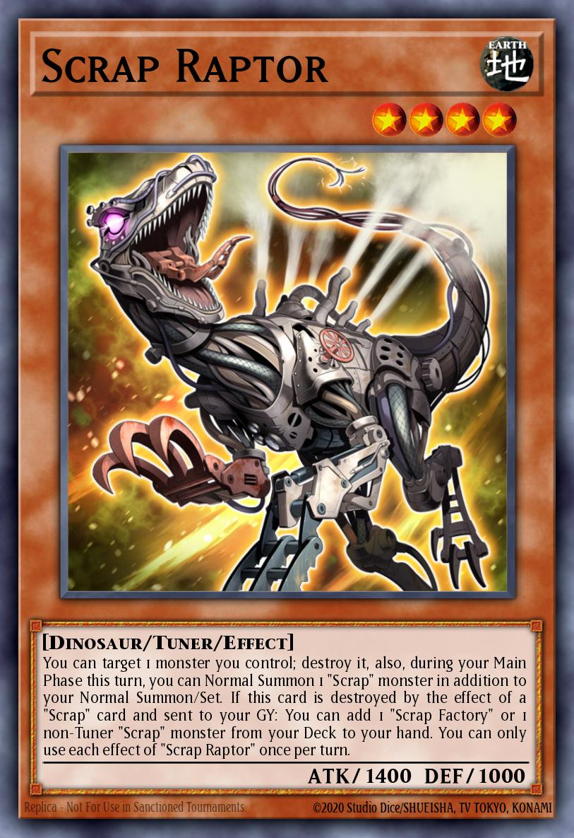Scrap Raptor MP22-EN067 – 2022 Tin of the Pharaoh's Gods