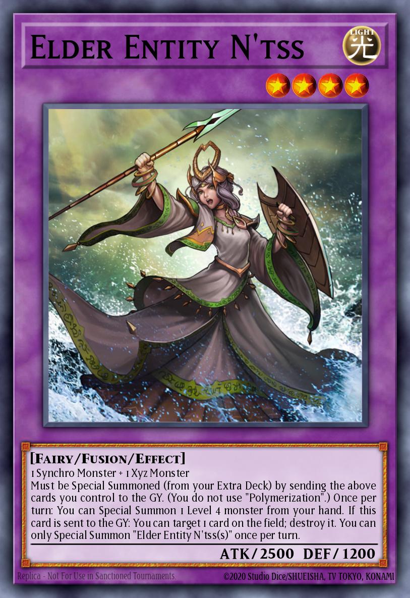 Elder Entity N'tss MAMA-EN063 – Magnificent Mavens