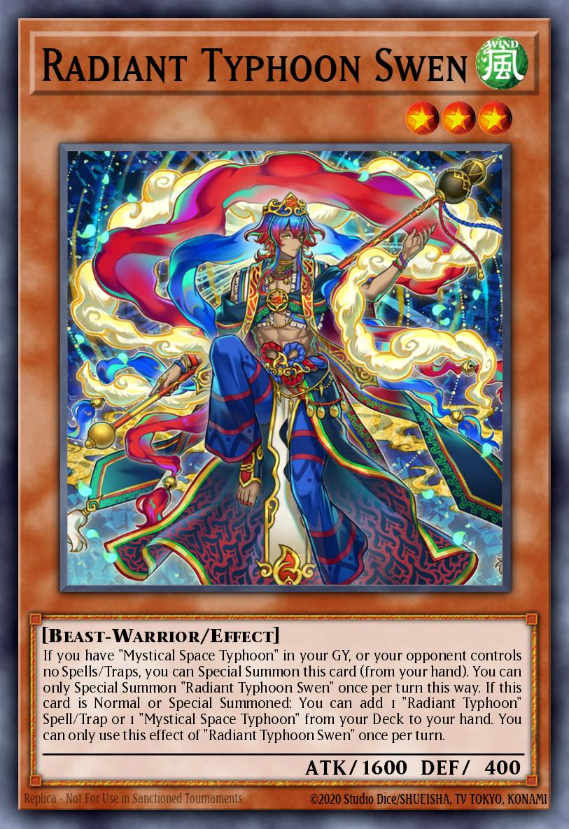 Radiant Typhoon Swen DOOD-EN014 – Doom of Dimensions